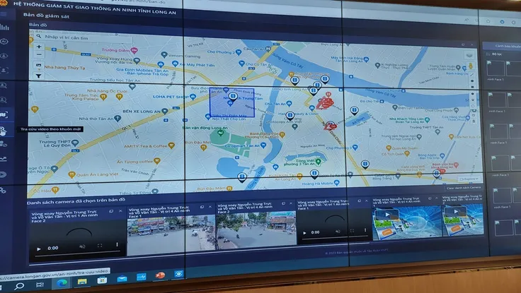 Độc đáo giải pháp AI giám sát giao thông 