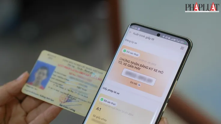 Cần làm gì khi không thể tích hợp GPLX vào ứng dụng VNeID?