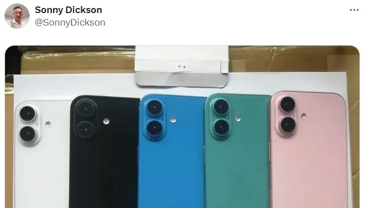 Tin công nghệ 31-7: Rò rỉ thiết kế và màu sắc của iPhone 16