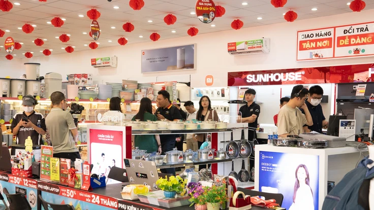 Tin công nghệ 4-8: Khi các ‘ông lớn’ bán lẻ nhảy vào ngành điện máy