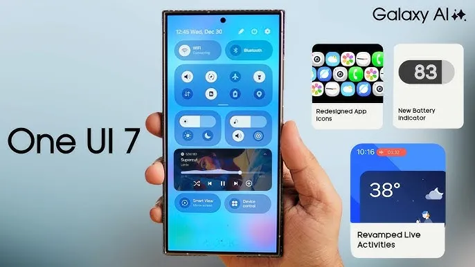 Samsung sẽ ra mắt One UI 7 vào ngày 3-10?