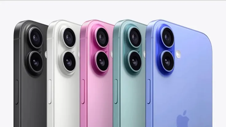 Apple ra mắt iPhone 16: nút camera, màu mới, tính năng AI