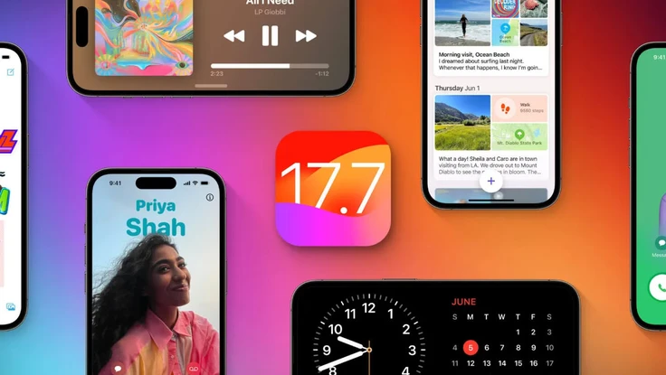 Tin công nghệ 17-9: Apple phát hành iOS 17.7 để sửa hàng loạt lỗi bảo mật quan trọng