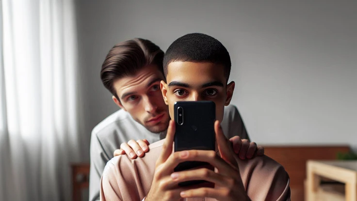 Cách hạn chế bị người khác nhìn lén điện thoại qua vai