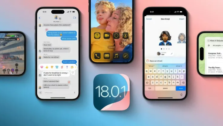 Người dùng iPhone nên cập nhật iOS 18.0.1 ngay lập tức