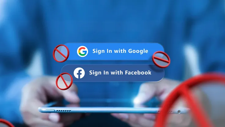 4 lý do bạn không nên đăng nhập bằng Google hoặc Facebook