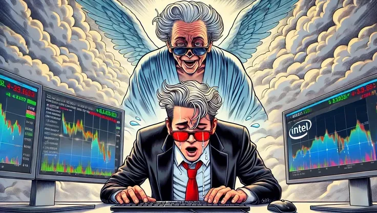 Hé lộ bí mật đằng sau tham vọng mua lại Intel của Apple và Samsung