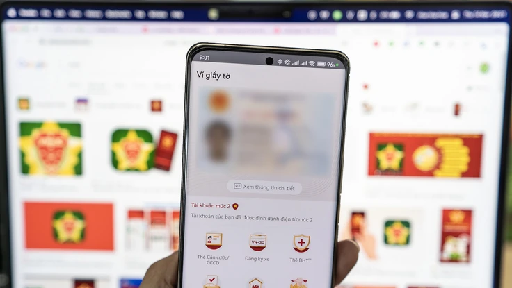Ứng dụng VNeID 2.1.12 ra mắt với một số tính năng mới