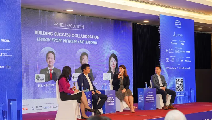 Hội nghị Thượng đỉnh Đổi mới Sáng tạo Việt Nam 2024: Chung tay kiến tạo tương lai