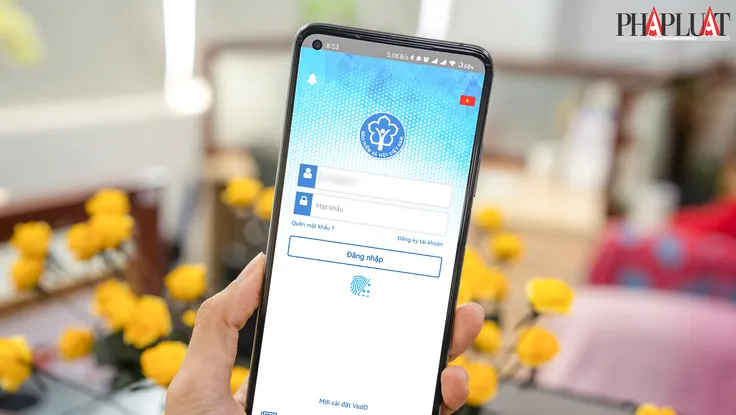 Ứng dụng VssID có thể thay thế sổ bảo hiểm xã hội được không?
