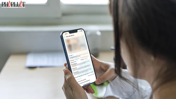 Chưa làm thẻ căn cước thì có xem được căn cước điện tử không?