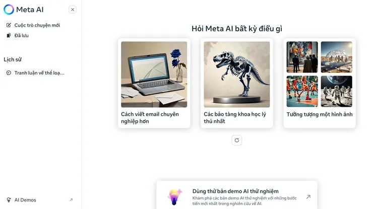 Cách sử dụng Meta AI miễn phí tại Việt Nam