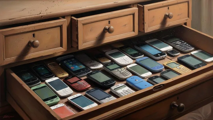 Số phận của 5-10 tỉ chiếc điện thoại thông minh cũ trong ngăn kéo