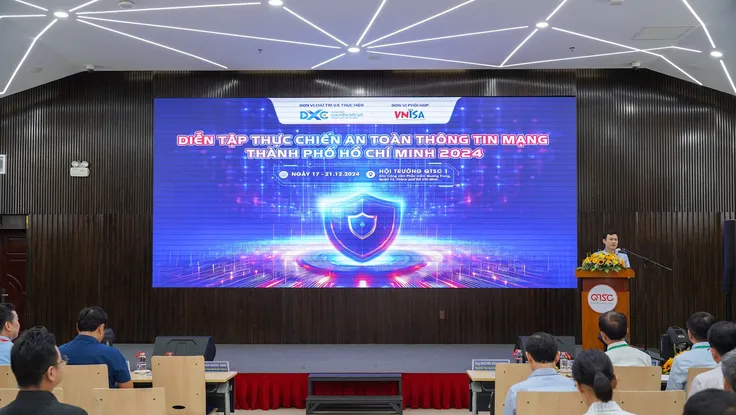 TP.HCM tổ chức diễn tập thực chiến đảm bảo an toàn thông tin mạng 2024