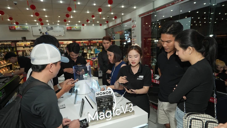 Điểm mặt các tính năng AI độc đáo trên Honor Magic V3