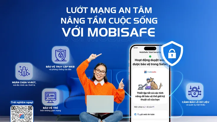 MobiFone ra mắt giải pháp bảo vệ người dùng chống lại mọi tấn công trên không gian mạng