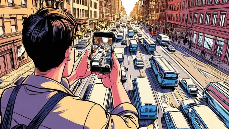 Cách cung cấp thông tin vi phạm giao thông bằng ứng dụng VNeTraffic