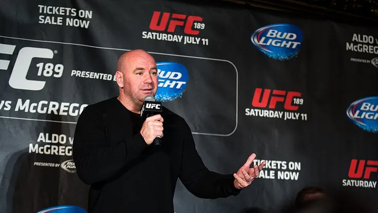 CEO UFC Dana White gia nhập hội đồng quản trị của Meta