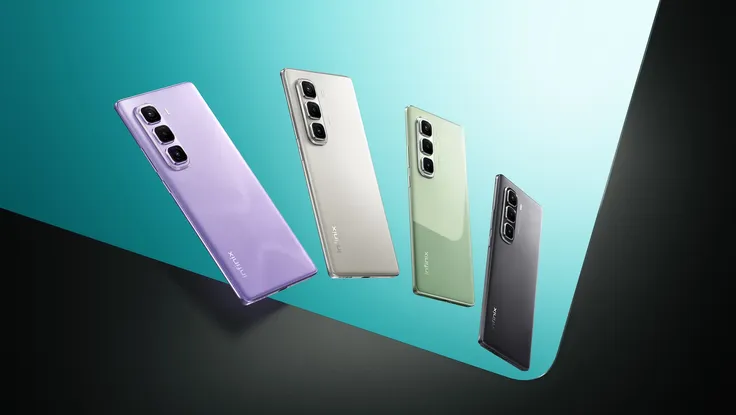 Infinix HOT 50 Pro+ series, điện thoại màn hình cong siêu mỏng giá từ 3,9 triệu đồng