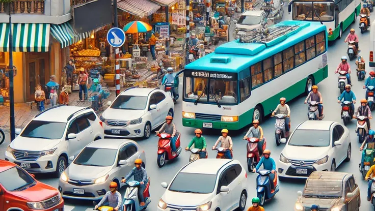 Bỏ túi bí kíp né kẹt xe ngày Tết