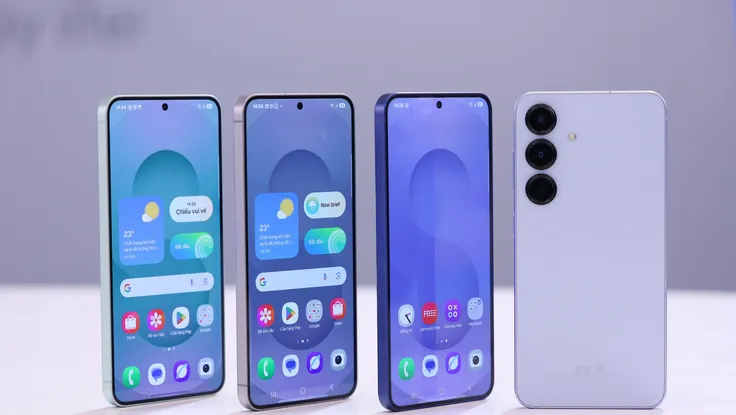 Samsung Galaxy S25 series chính thức ra mắt