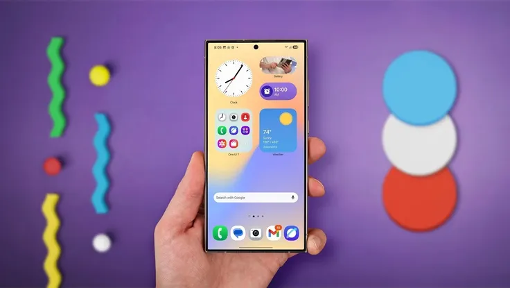 Danh sách các mẫu điện thoại Samsung được cập nhật One UI 7