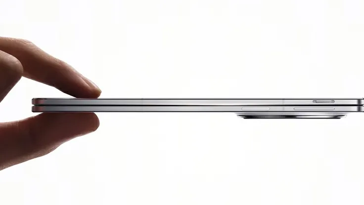 Cái nhìn đầu tiên về điện thoại màn hình gập 'mỏng nhất thế giới'