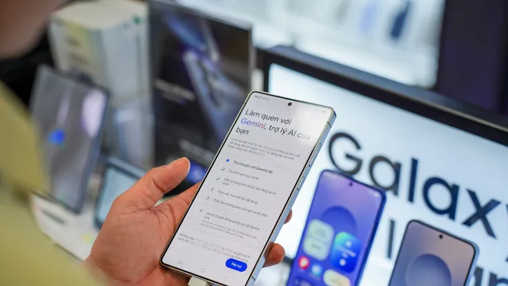 3 tính năng AI ‘gây sốt’ trên Samsung Galaxy S25