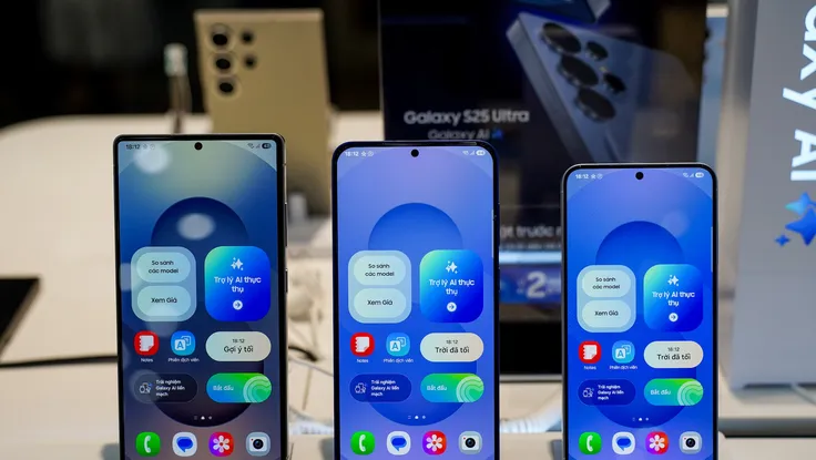 Samsung Galaxy S25 gặp vấn đề về sạc siêu nhanh
