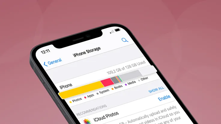 Hướng dẫn chi tiết cách giải phóng dung lượng lưu trữ trên iPhone mới nhất năm 2025