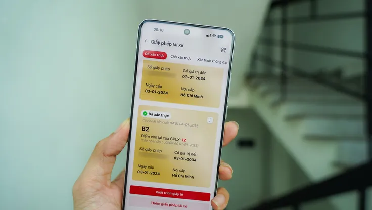 Cách đổi GPLX online ngay tại nhà mới nhất năm 2025