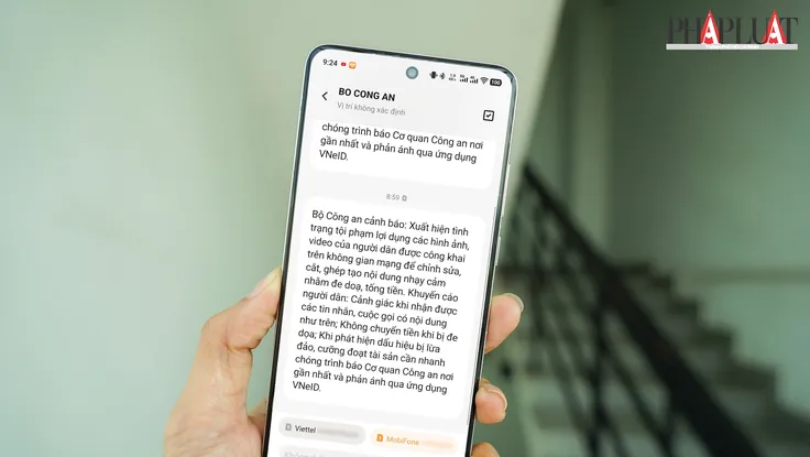 Bộ Công an cảnh báo tình trạng lừa đảo bằng hình ảnh, video giả mạo