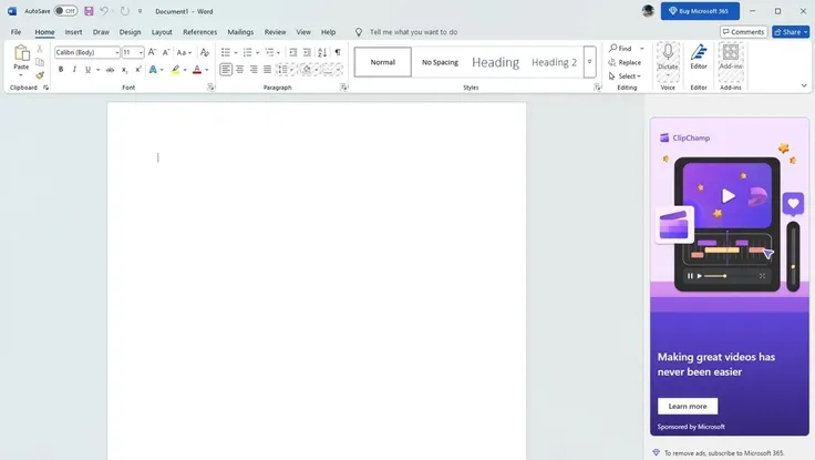 Cách trải nghiệm phiên bản Office miễn phí của Microsoft