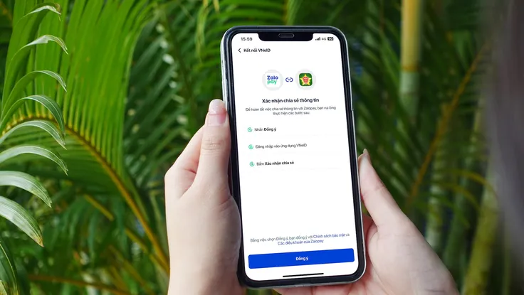 Đẩy mạnh thanh toán số trên ứng dụng VNeID