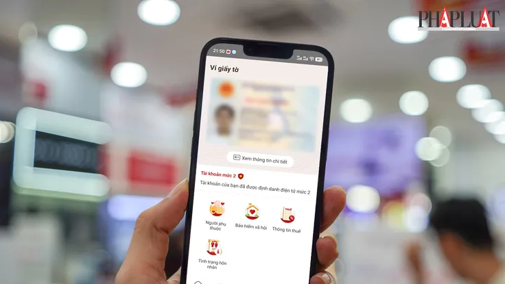 Ứng dụng VNeID 2.1.19 ra mắt với một số tính năng mới