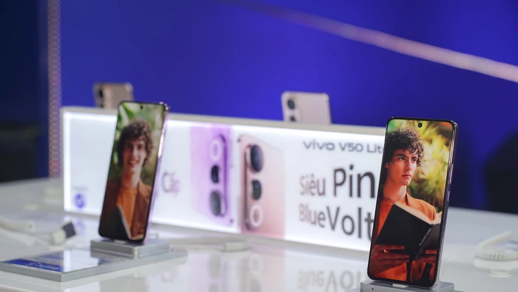 Điều gì khiến vivo V50 Lite nổi bật trong phân khúc dưới 9 triệu đồng?