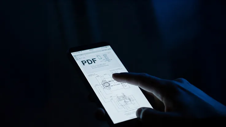 Không mở bất kỳ tệp PDF độc hại nào trong số này trên điện thoại 