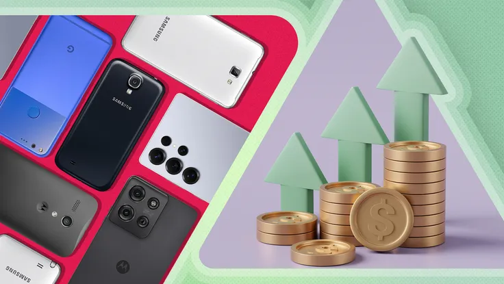 Giá điện thoại đã tăng như thế nào trong 10 năm qua? 