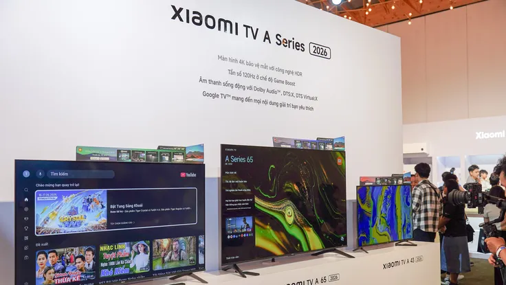 Xiaomi trình làng TV A Pro Series và TV A Series 2026 giá rẻ