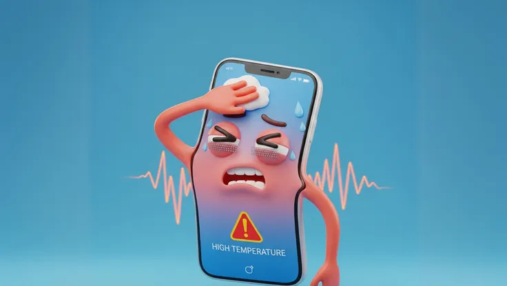 Tại sao điện thoại nóng bất thường?