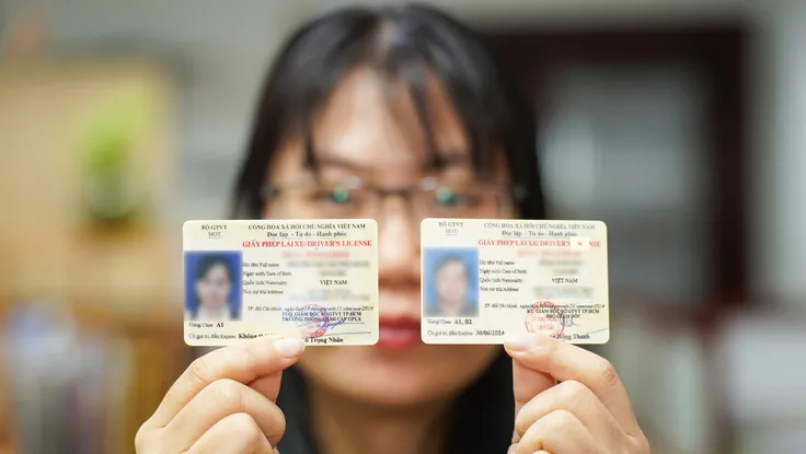 Người dân cần biết quy định này để đổi giấy phép lái xe online kịp thời, không phải thi lại lý thuyết