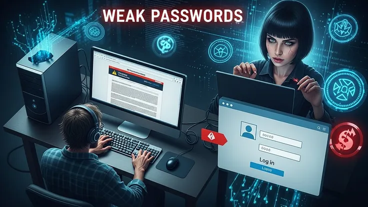 20 mật khẩu yếu nhất Việt Nam, có thể bị bẻ khóa chưa đến 1 giây