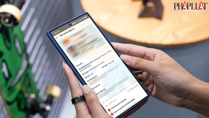 Điều gì xảy ra khi khoe ảnh căn cước trên ứng dụng VNeID lên mạng xã hội?