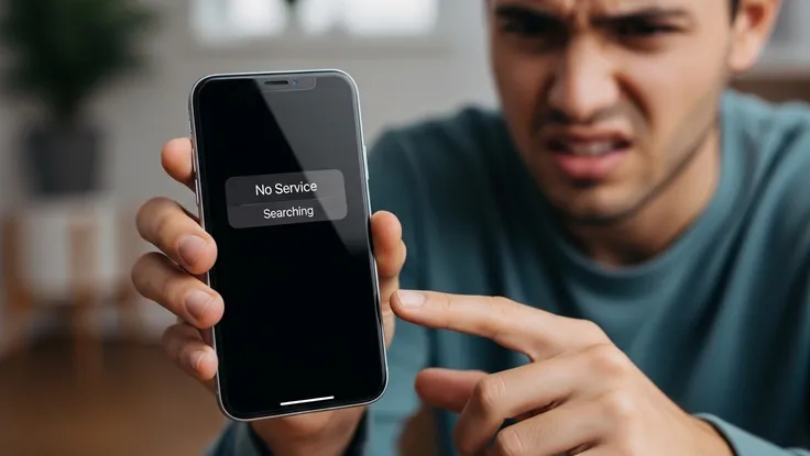 Bạn đang bực mình vì iPhone mất sóng? Đây là cách khắc phục nhanh chóng