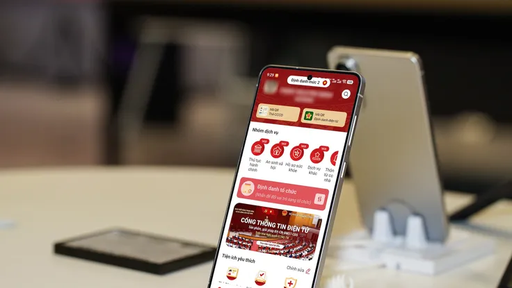 Ứng dụng VNeID 2.2.1 ra mắt với một số tính năng mới