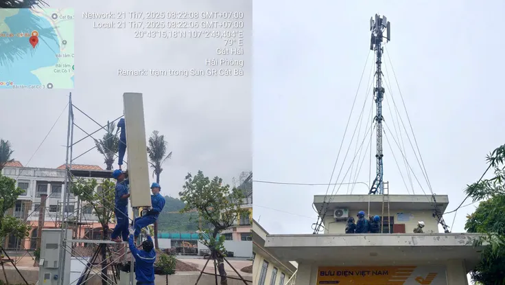 Nhà mạng ráo riết ứng phó bão số 3, đảm bảo thông tin thông suốt