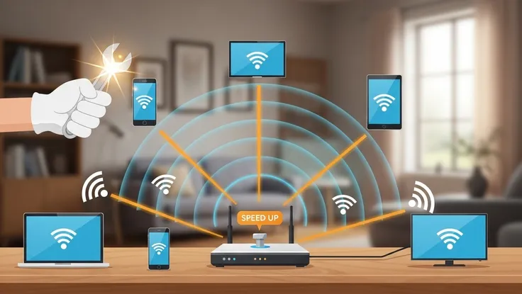 7 bí quyết đơn giản để tăng tốc WiFi tại nhà