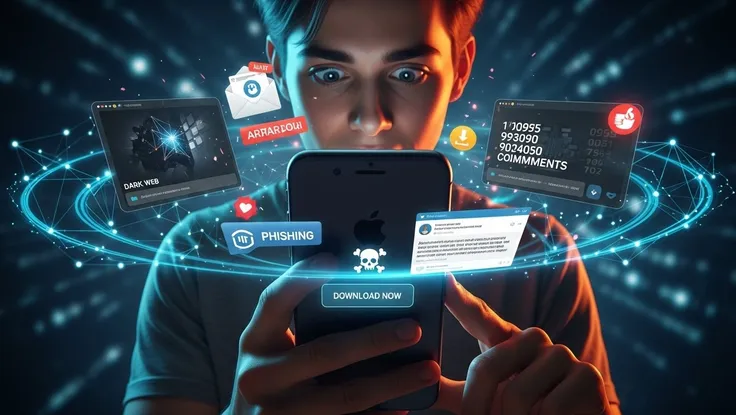 Nghiên cứu mới cho thấy người dùng iPhone dễ bị lừa hơn người dùng Android