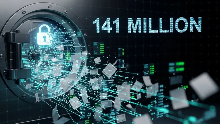 141 triệu tệp dữ liệu bị rò rỉ tiết lộ thông tin sao kê ngân hàng