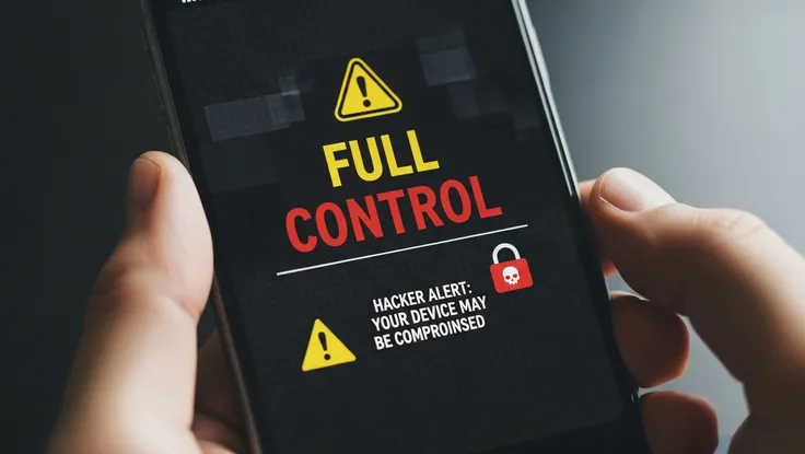 Nếu thấy 2 từ này, bạn có thể sắp bị hack điện thoại